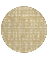 Addison Chantille ACN890 8'x8' Round Area Rug