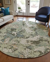 Addison Chantille ACN885 8'x8' Round Area Rug