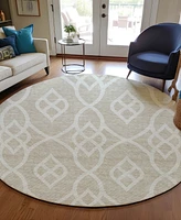 Addison Chantille ACN884 8'x8' Round Area Rug