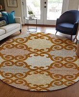 Addison Chantille ACN883 8'x8' Round Area Rug