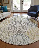 Addison Chantille ACN882 8'x8' Round Area Rug