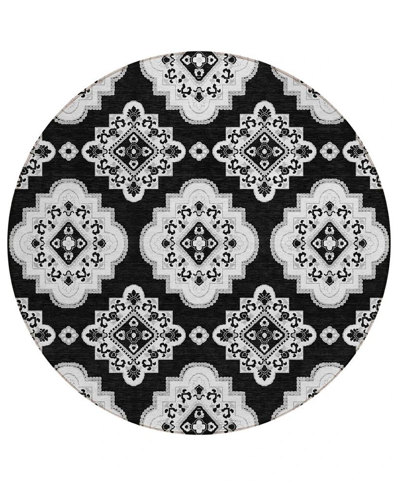 Addison Chantille ACN878 8'x8' Round Area Rug