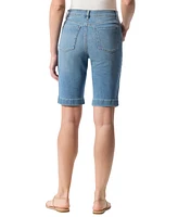 Gloria Vanderbilt Women's Amanda Denim Bermuda Shorts