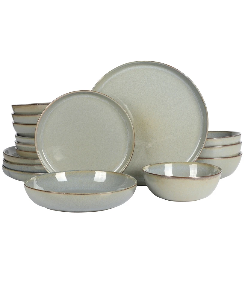 Gibson Elite Berea 16 Pc. Dinnerware Set, Service for 4