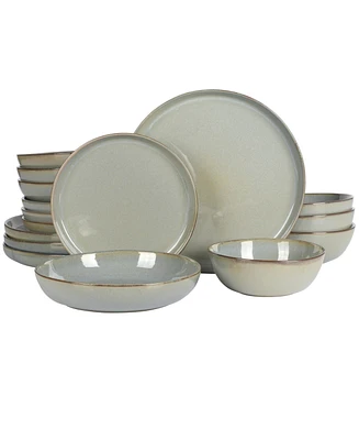Gibson Elite Berea 16 Pc. Dinnerware Set, Service for 4
