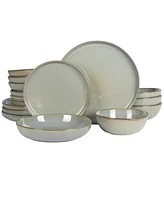 Gibson Elite Berea 16 Pc. Dinnerware Set, Service for 4