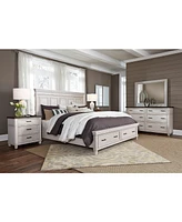 Dawnwood 3-Pc. California King Storage Set (Bed