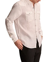 Lucky Brand Men's Masa Western Long Sleeve Shirt