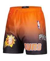 Pro Standard Men's Purple/Orange Phoenix Suns Ombre Mesh Shorts