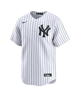 Men's Nike Aaron Judge White New York Yankees Home Limited Player Jersey