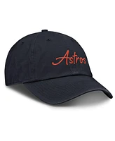 Nike Women's Navy Houston Astros Cooperstown Club Script Adjustable Hat