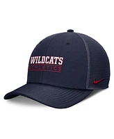 Nike Men's Navy Arizona Wildcats Rise Adjustable Hat