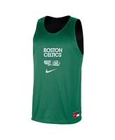 Nike Men's Kelly Green/Black Boston Celtics Courtside Reversible Mesh Practice Jersey