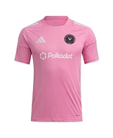 Adidas Men's Pink Inter Miami Cf 2025 Training Jersey