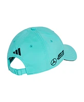 Adidas Men's Mercedes-amg Petronas F1 Team Driver Wear Adjustable Hat