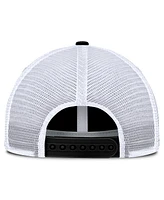 Fanatics Men's Black/White Buffalo Sabres Averie Trucker Adjustable Hat