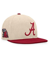 Fanatics Men's Tan Alabama Crimson Tide Catcher Snapback Hat