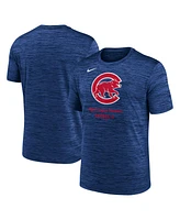 Nike Men's Royal Chicago Cubs Velocity Performance T-Shirt