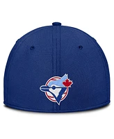 Nike Men's Royal/Powder Blue Toronto Jays Rise Swoosh Performance Flex Hat