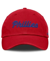 Nike Women's Red Philadelphia Phillies Club Adjustable Hat