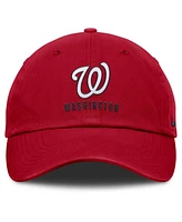 Nike Women's Red Washington Nationals Club Adjustable Hat