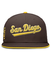 Nike Men's Brown San Diego Padres True Performance Fitted Hat