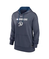 Nike Women's Royal Los Angeles Dodgers Authentic Collection City Connect Performance Pullover Hoodie