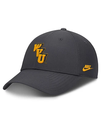 Nike Men's Charcoal West Virginia Mountaineers Core Rise Vault Performance Adjustable Hat