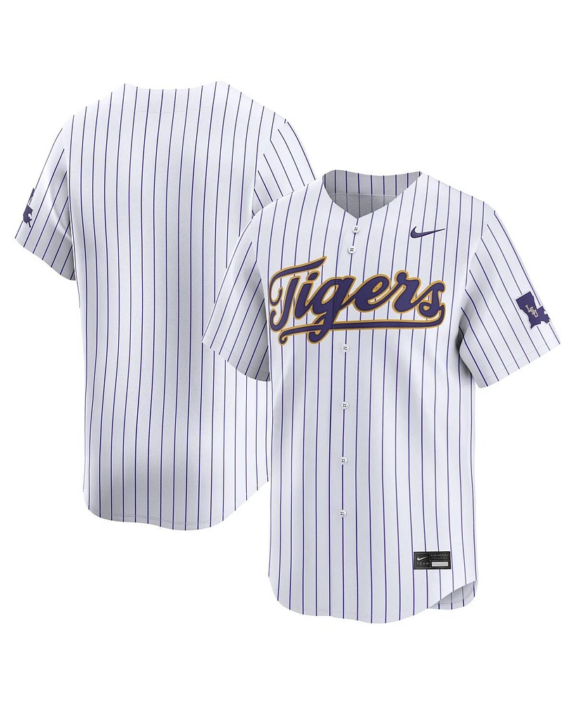 Nike Men's White Lsu Tigers College Limited Baseball Jersey