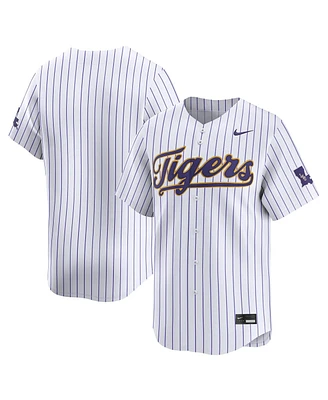 Nike Men's White Lsu Tigers College Limited Baseball Jersey