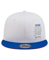 New Era Men's Royal Rb Visa Cash App Essential Flawless 9FIFTY Snapback Hat