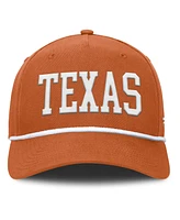 Fanatics Men's Texas Orange Texas Longhorns Foul Ball Rope Adjustable Hat