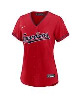 Women's Nike Red Cleveland Guardians Alternate Replica Team Jersey