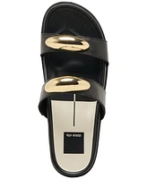 Dolce Vita Women's Satine Jewelry Double Band Bracelet Footbed Sandals