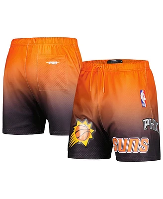 Pro Standard Men's Purple/Orange Phoenix Suns Ombre Mesh Shorts