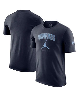 Jordan Men's and Women's Navy Memphis Grizzlies Essential Cities T-Shirt