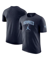 Jordan Men's and Women's Navy Memphis Grizzlies Essential Cities T-Shirt