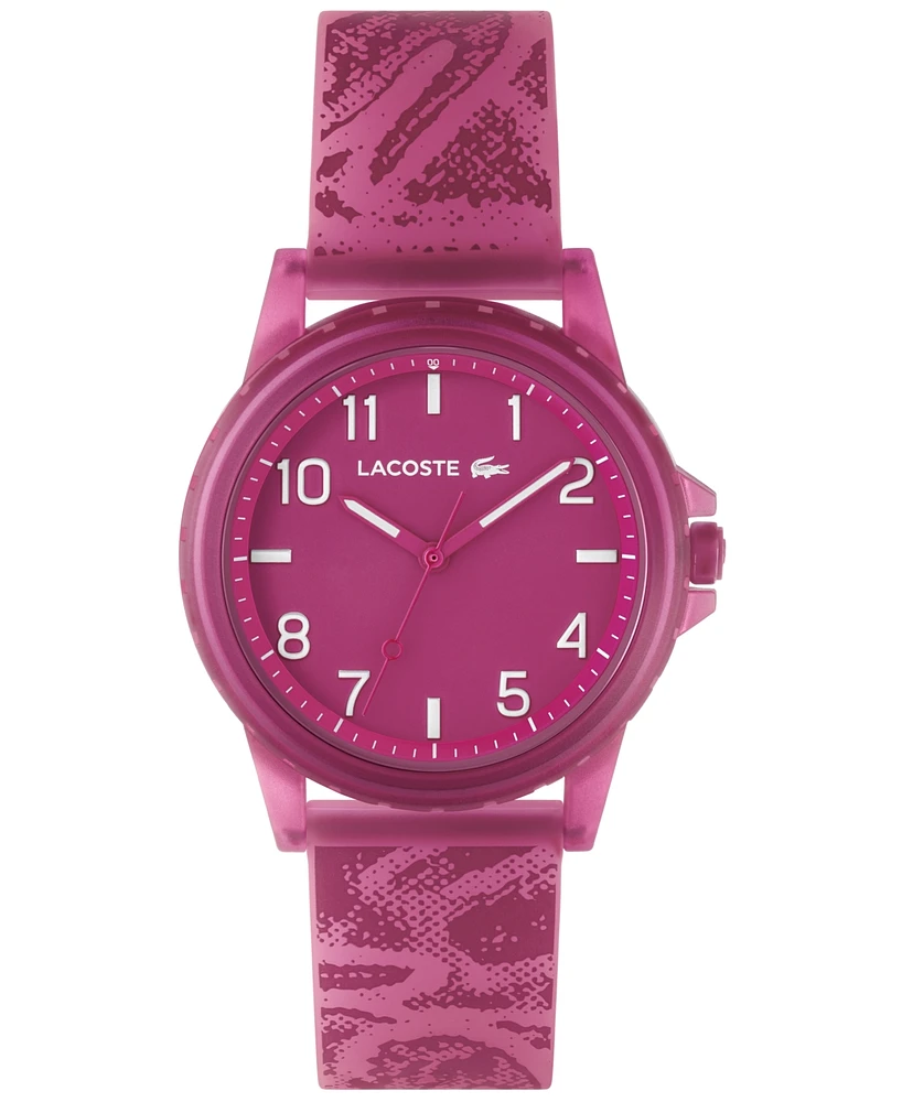 Lacoste Kid's Rider Silicone Strap Watch