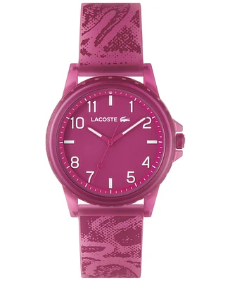 Lacoste Kid's Rider Silicone Strap Watch