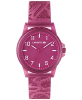 Lacoste Kid's Rider Silicone Strap Watch