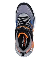 Skechers Little Kids S Lights: Flex-Glow Ultra Fastening Strap Light-Up Casual Sneakers from Finish Line