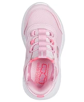 Skechers Toddler Girls Slip-ins: Bounder - Simple Cute Casual Sneakers from Finish Line