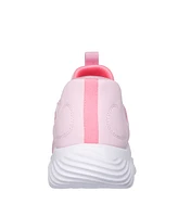 Skechers Little Girls Slip-ins: Bounder - Simple Cute Casual Sneakers from Finish Line