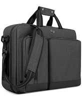 Solo New York Duane Hybrid Laptop Briefcase