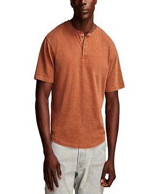 Lucky Brand Men's Weekend Jersey Relaxed Crew T-Shirt