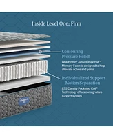 Beautyrest Level One 13.5" Firm Tight Top Mattress