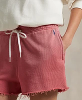 Polo Ralph Lauren Women's Lightweight Fleece Drawstring Shorts