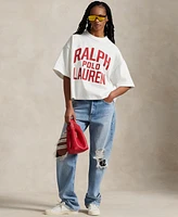 Polo Ralph Lauren Women's Logo Cotton Jersey Tee