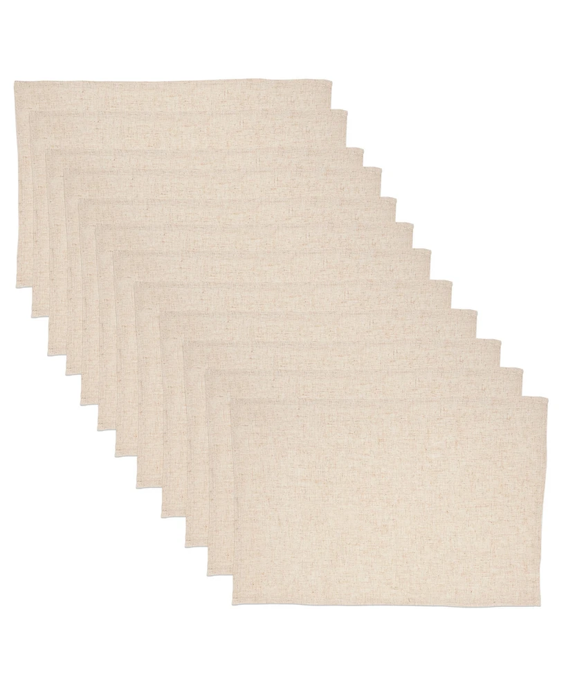 Saro Lifestyle Classic Charm Placemat, Set of 12
