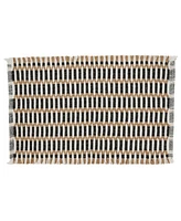 Saro Lifestyle Textured Weave Placemat, Set of 4